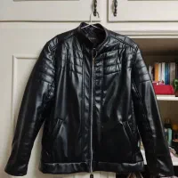 کاپشن چرم درجه یک