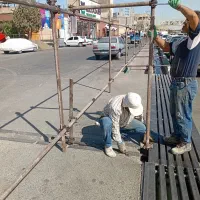 داربست  جوان