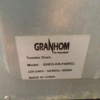 توستر یا اون با مارک گرن هوم 50لیتری|اجاق گاز و لوازم برقی پخت‌وپز|فردیس, منظریه|دیوار