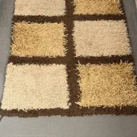 قالیچه پرز بلند و پادری