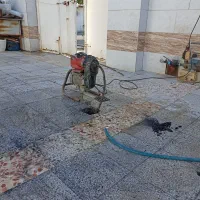تخلیه چاه ولوله بازکنی وتخریب