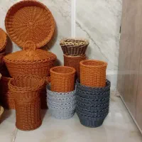 سبدهای دستبافت|صنایع دستی و سایر لوازم تزئینی|قم, سراجه (۱۵ خرداد)|دیوار
