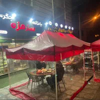 چادرجگرکی جنس آلمنیوم اصل ۱۲متری