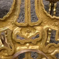 جفت دیوارکوب برنز ایتالیا|لوستر و چراغ آویز|تهران, دروس|دیوار