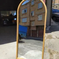 آینه قدی چوبی