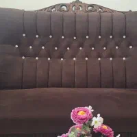 مبلمان ۷ نفره پذیرایی که استفاده روزانه نشده