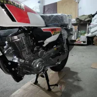 موتور سیکلت متین ۲۰۰ صفر خشک|موتورسیکلت|خرم‌آباد, |دیوار