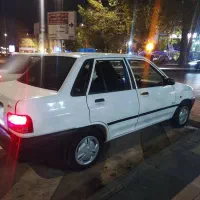 پراید91بی رنگ عروسک درجه یک‌(( شاسی سالم))