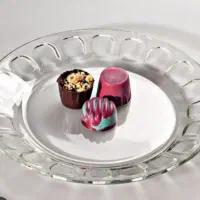 بشقاب  پلو خوری لومینارک عینکی