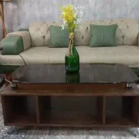 میز وسط یا جلو مبلی|مبلمان خانگی و میز عسلی|لنجان, |دیوار