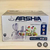 غذاساز.۱۶ کاره مارک برند عرشیا