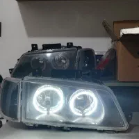 چراغ پژو ۴۰۵ اسپرت نئونی چراغ جلو