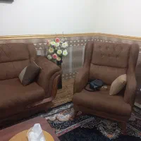 فروش یه دست مبل  درحد نو تمیز وشیک فقط ۲۰ میلیون|مبلمان خانگی و میز عسلی|بندر امام خمینی, |دیوار