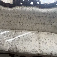 مبلمان استیل به همراه میز ناهار خوری و بوفه|مبلمان خانگی و میز عسلی|تهران, سعادت‌آباد|دیوار