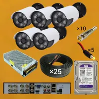 دوربین مداربسته/دستگاه 5MP/اورجینال/امنیت هوشمند*
