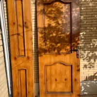 درب ورودی چوب گردو/درب اپارتمانی و ویلایی
