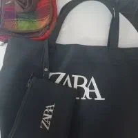 کیف برزنتی دوشی مارک زارا