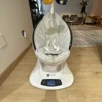 گهواره برقی نوزادی 4moms امریکایی درحد نو