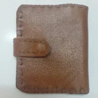 کیف پول چرم طبیعی دست دوز|کیف، کفش، کمربند|اصفهان, عسگریه|دیوار