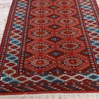 فرش دستبافت ترکمن اصیل