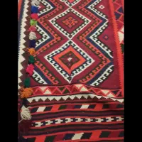 گلیم  دستبافت ترکی زیبا