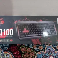 کیبورد گیمینگ q100 نو