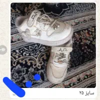 چندتاکفش کودک تمیز بیشترشون پانخوردن تمیزهستن|کفش و لباس بچه|قرچک, زیبا شهر|دیوار