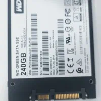 ssd wd 240gb|قطعات و لوازم جانبی رایانه|کرمان, |دیوار