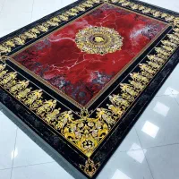 فرش ماشینی 1200 شانه طرح ورساچه لاکچری