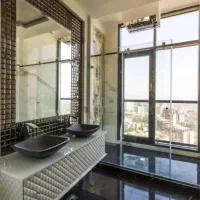 260متر طبقه10 45مترتراس مشجر با ویو ابدی برج‌باغ|اجارهٔ آپارتمان|تهران, الهیه|دیوار