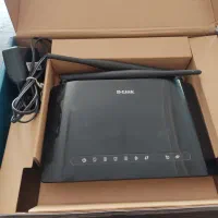 مودم Adsl2 وایرلس|مودم و تجهیزات شبکه|تربت‌حیدریه, ۴۵ متری|دیوار