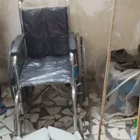 دوعدد ویلچر سایز کوچک کاملا سالم و بدون مشکل