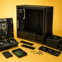 اسمبل کیس سیستم گیمینگ و اداری ، اقتصادی