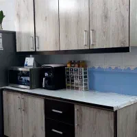 کابینت با هود وسینگ وشیرآلات