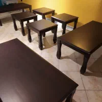 فروش نهارخوری 4 نفره 2500 وست میز جلو مبل مالزی|میز و صندلی غذاخوری|کیش, |دیوار