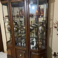 بوفه قدیمی ویترینی