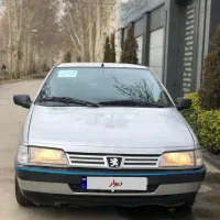 پژو ۴۰۵ مدل ۸۶ دوگانه شرکتی