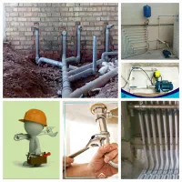 تاسیسات.لوله کشی آب وفاضلاب،پمپ آب،تعمیرشیرآلات|خدمات پیشه و مهارت|اراک, |دیوار