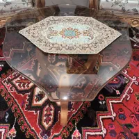 مبل سلطنتی ۹ نفره|مبلمان خانگی و میز عسلی|آذرشهر, |دیوار