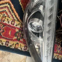 چراغ جلو سمت شاگرد ۲۰۷ کروز