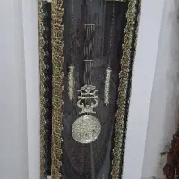 ساعت ایستاده برنجی