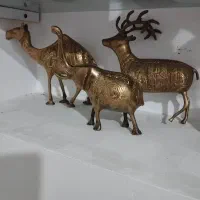 مجسمه های برنجی