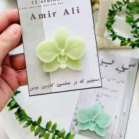 گیفت شمع گل ارکیده|صنایع دستی و سایر لوازم تزئینی|فردوس (خراسان), |دیوار