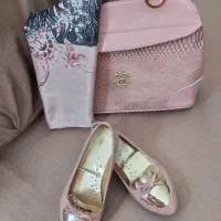 ست گلبهی|کیف، کفش، کمربند|اردبیل, |دیوار