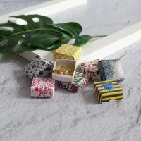 جعبه کاغذی زیورآلات