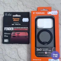 قاب Torras و محافظ دوربین برای آیفون ۱۷ پرو