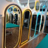 آینه قدی بک لایت و دفرمه