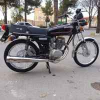 موتور سیکلت۱۲۵ فول