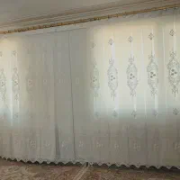 پرده سه بعدی پذیرایی