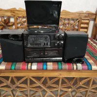 گرامافون مارک سامسونگ و پاناسونیک|سیستم صوتی خانگی|شیراز, باهنر|دیوار